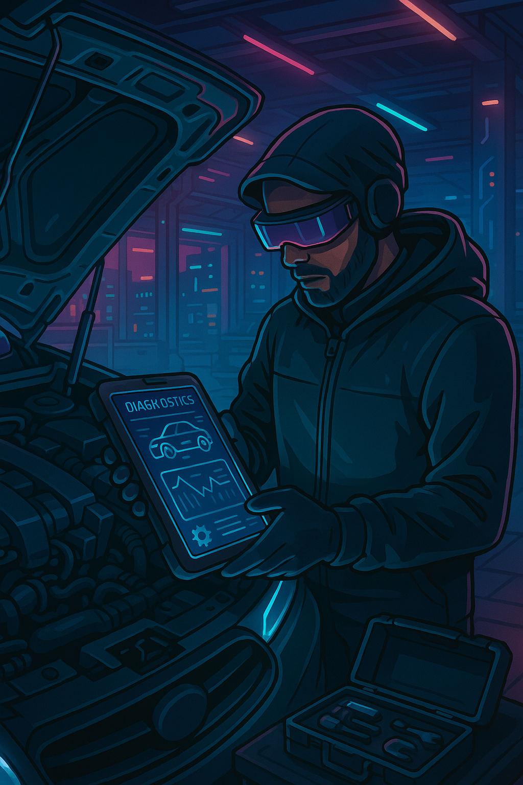 Diagnostic électronique